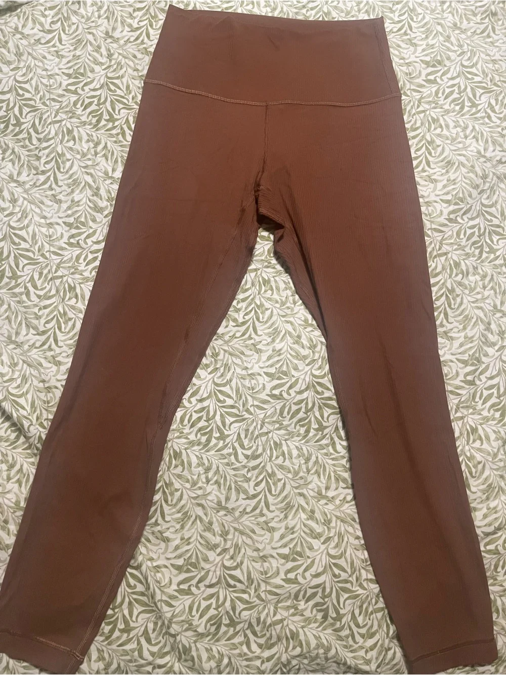 Lululemon Align Ribbed High-Rise Crop 23